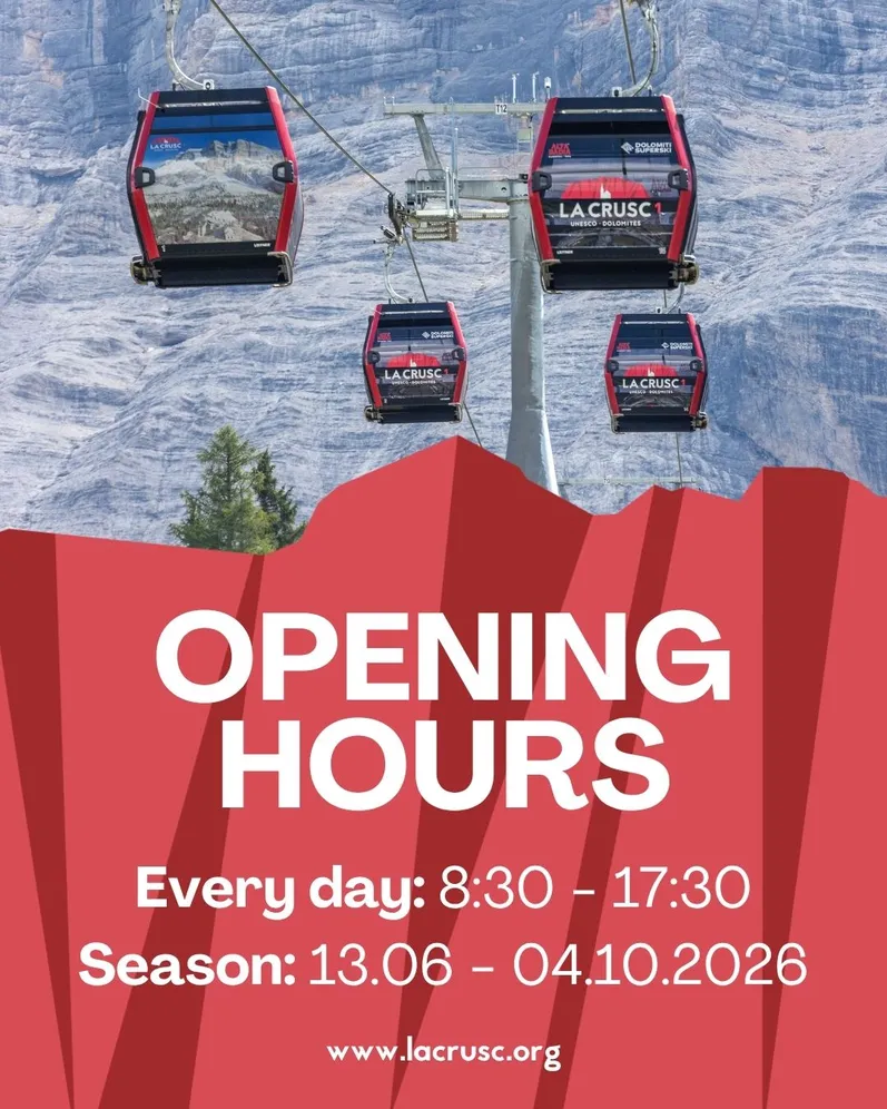 𝗢𝗣𝗘𝗡𝗜𝗡𝗚 𝗛𝗢𝗨𝗥𝗦🔑
Aperti 𝘁𝘂𝘁𝘁𝗶 𝗶 𝗴𝗶𝗼𝗿𝗻𝗶 per tutta l'estate! Venite a trovarci e visitate il nostro sito 𝘄𝘄𝘄.𝗹𝗮𝗰𝗿𝘂𝘀𝗰.𝗼𝗿𝗴 per ulteriori inf