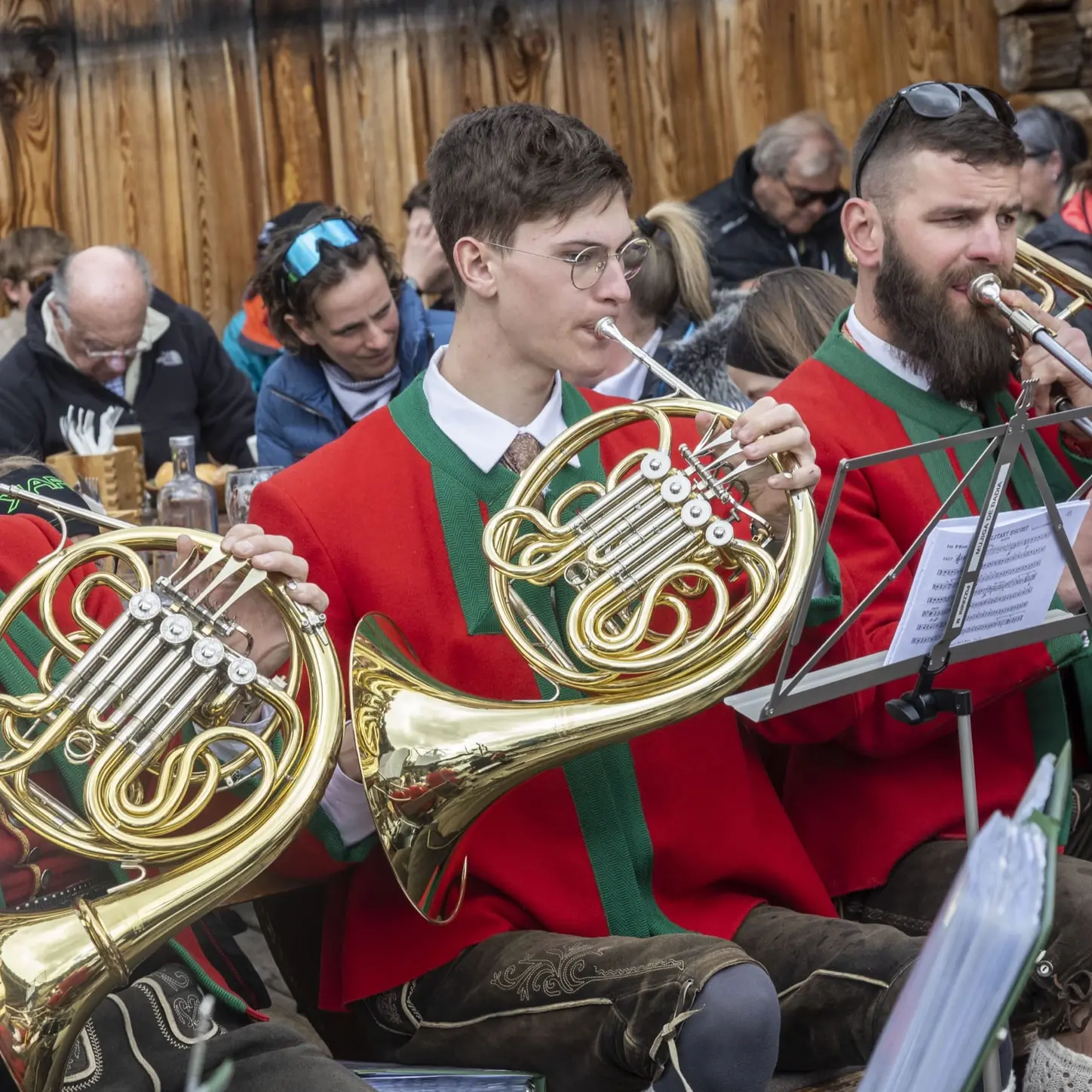 La Crusc musical band