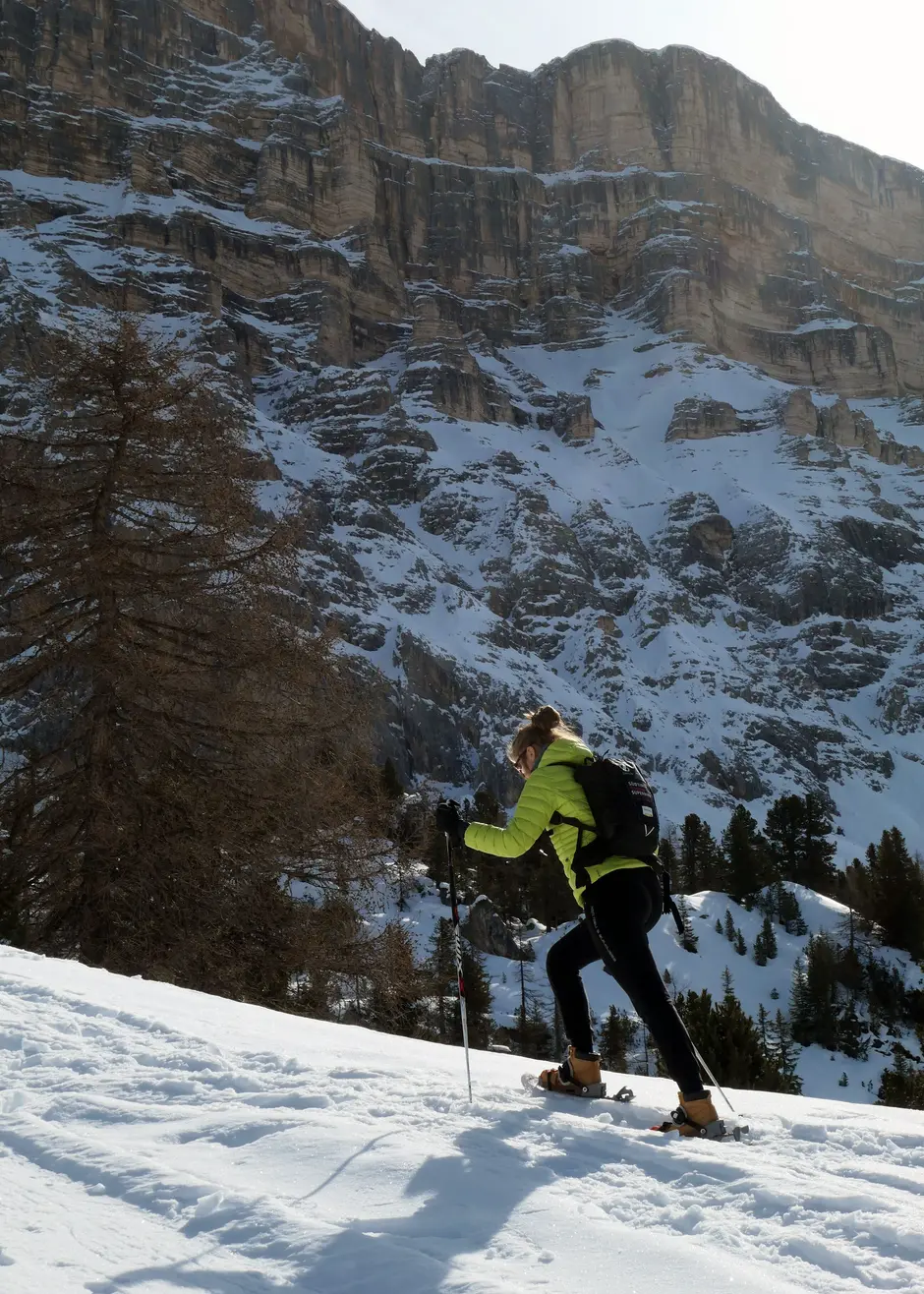 Ciasploata la crusc alta badia