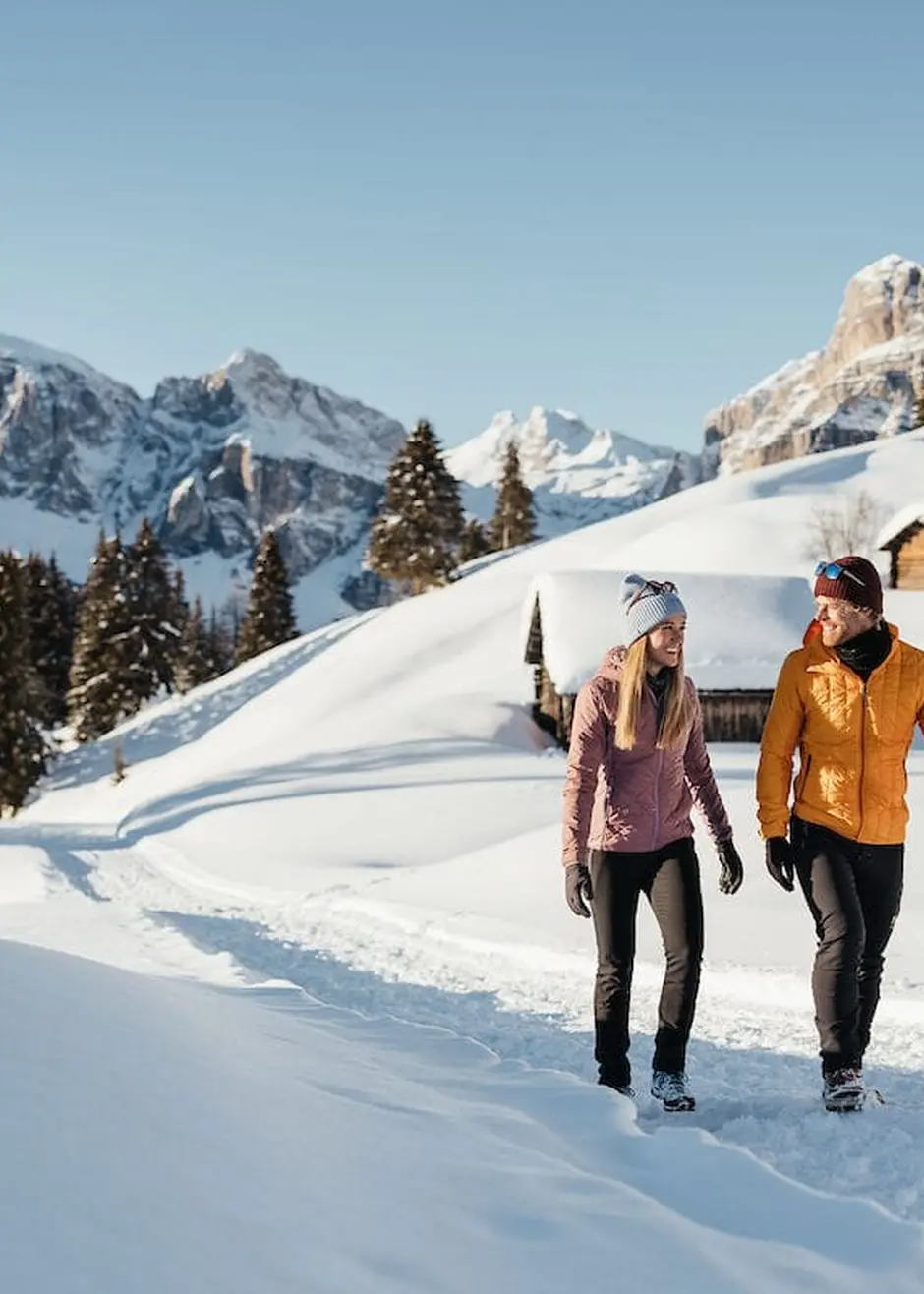 Winter walks in Alta Badia