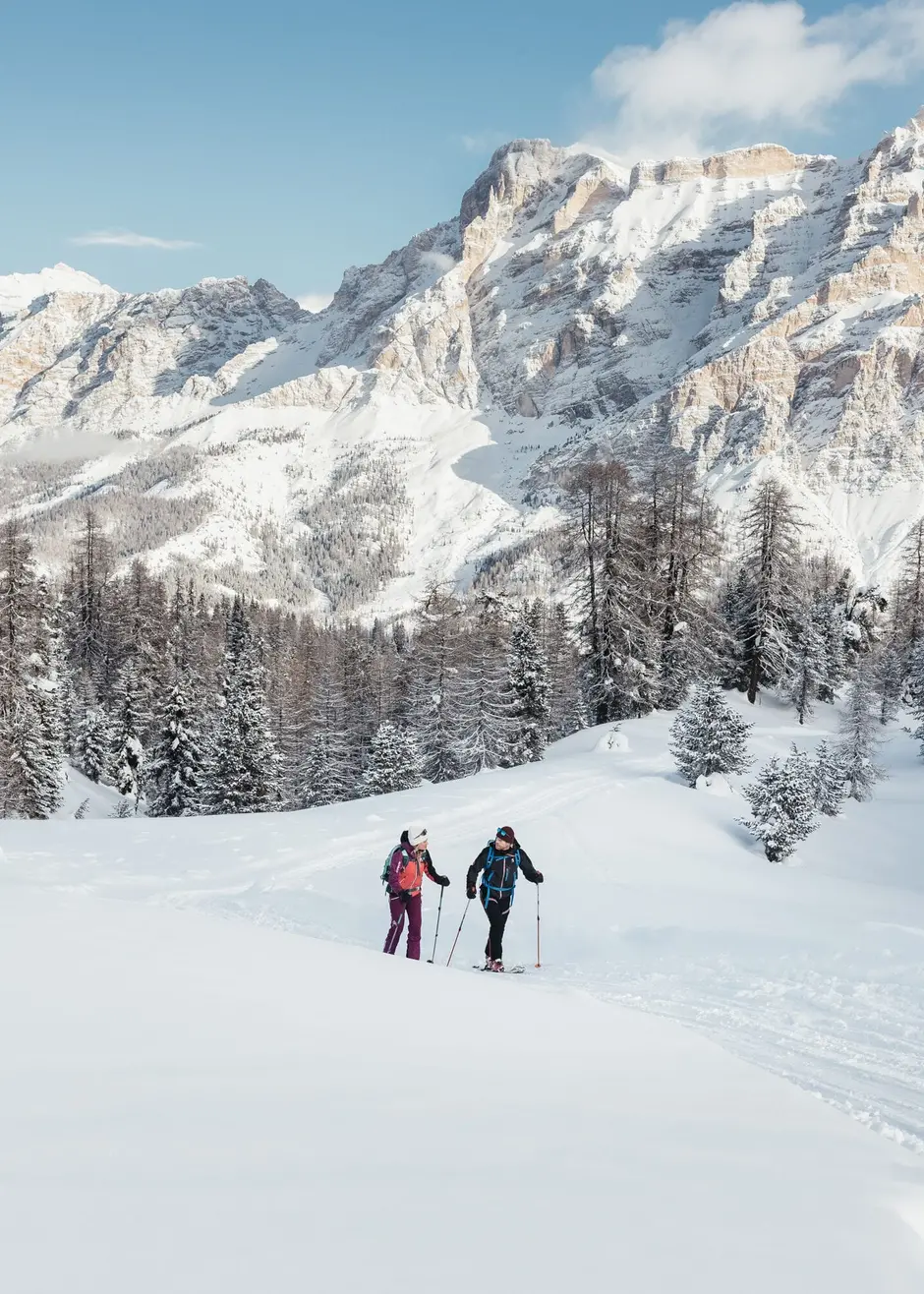 Alta Badia Ski mountaineering